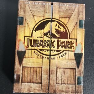 Jurassic Park Adventure Pack (3 Movies/DVD's)